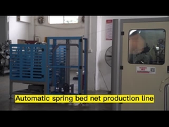 Spätestes Verbesserung weiches automatisches Bonnell-Frühlings-Bett-Nettomaschine NOBO-ZD-100S