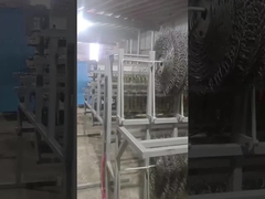 Hocheffiziente Verbundwickelmaschine