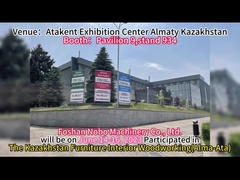 Nobo-Maschinerie wird am 14.-16. Juni an der Kasachstan-Möbel-Innenholzbearbeitung teilgenommen