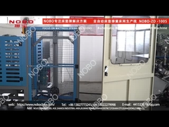 Automatische Fertigungsstraße CNC des Bett co'rcore der Bonell-Frühlinge