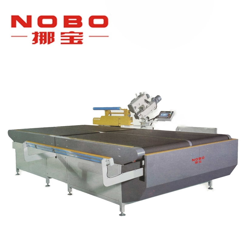 Automatische des Band-NOBO-WB-4 Phase 380V 50Hz Rand-der Maschinen-3 für Matratze
