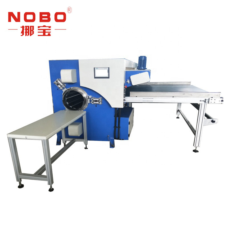 Automatische Verpackungs-Maschine 380V 50hz der Matratzen-NOBO-J01 für verpackende Schwamm-/Latex-Matratze