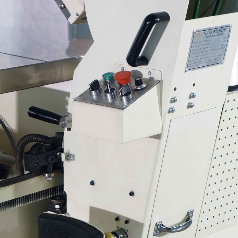 NOBO-Matratzen-Band-Rand-Nähmaschine-Hochfrequenz für 0,12 - 0.4m die Stärke