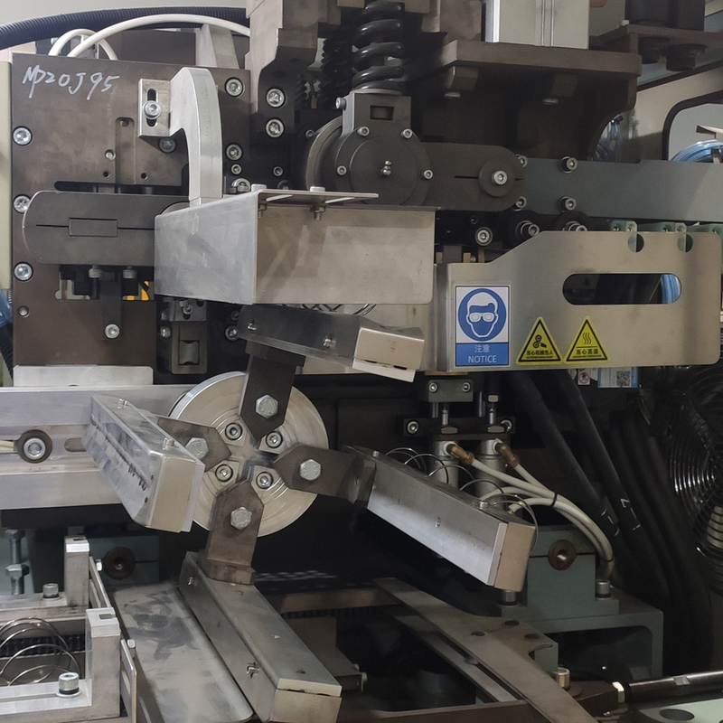 140 Frühlinge/Min Pocket Spring Machine Productions-Drahtdurchmesser 1.4-2.3mm