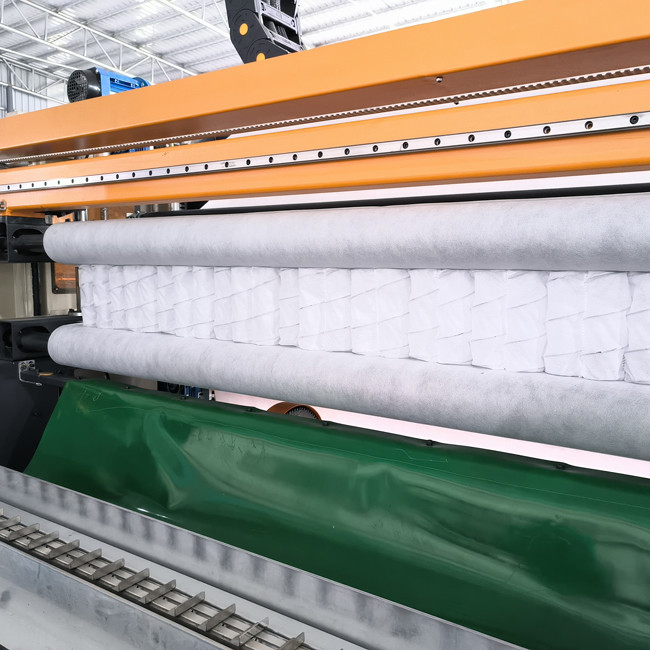 Der Hochleistungs-6.5KW Schnüre Taschen-Frühlings-Versammlungs-der Maschinen-5-6/Min Output