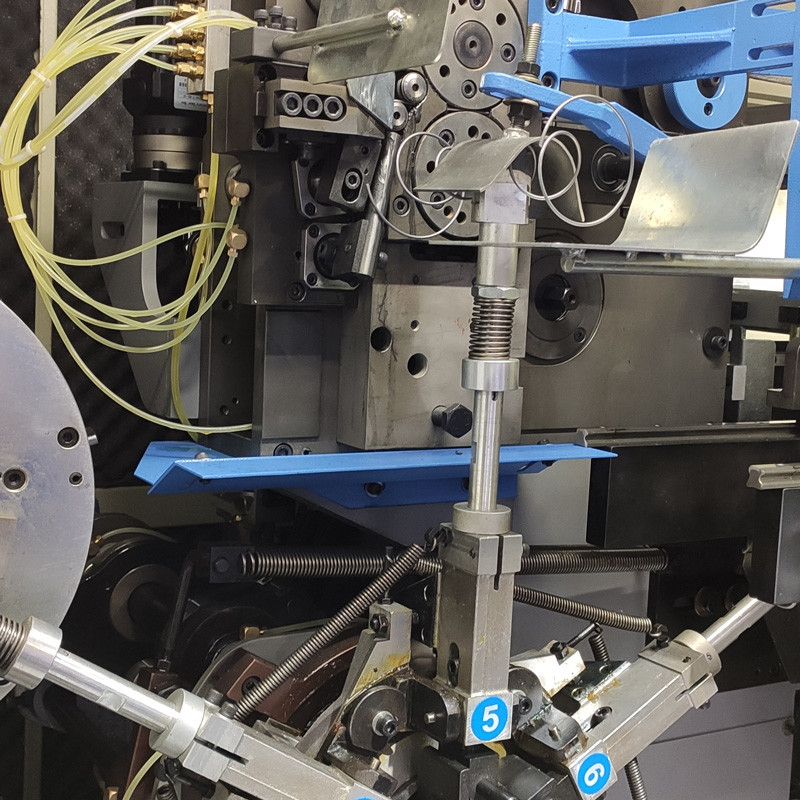 Bett-Kern-Matratzen-Frühling, der Maschine 90-100 Frühlinge/Drahtdurchmesser der Minuten-1.9-2.4mm macht