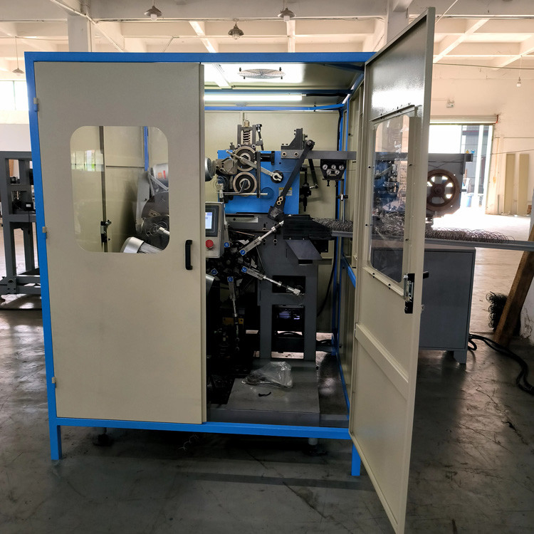 4-7 Drehungen Matratzenfederwickler Automatischer Typ