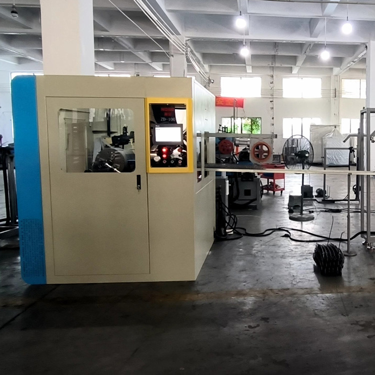 Effiziente Matratzenfeder Produktionslinie Bonnellfeder 80-190mm/190-210mm Höhe