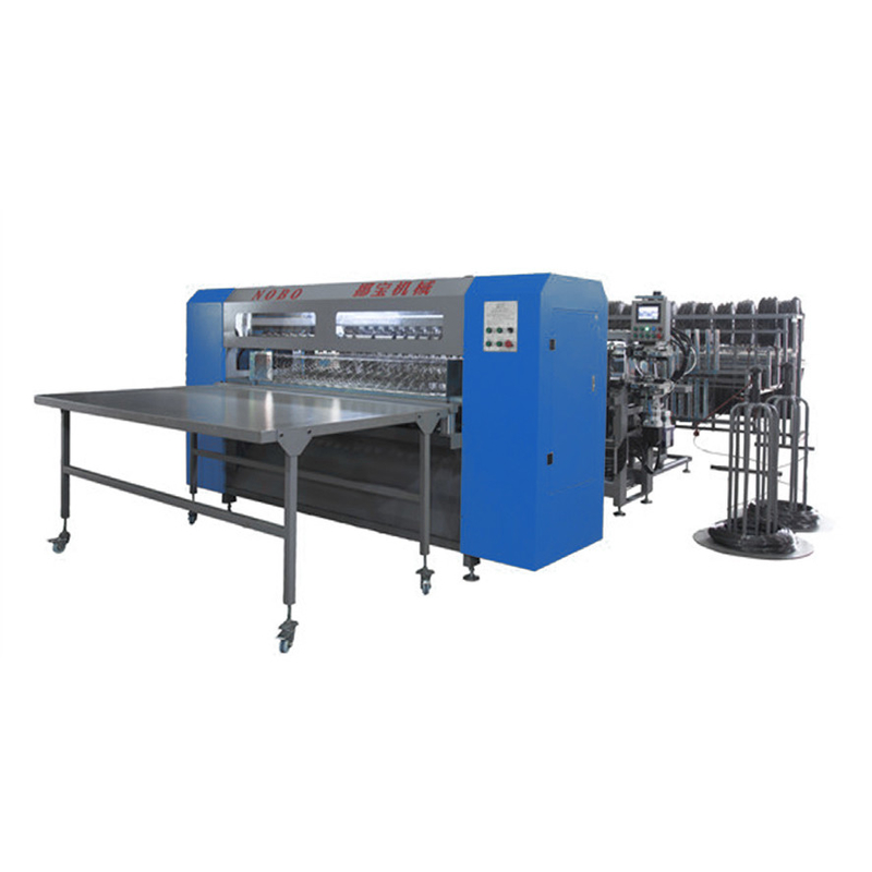 150-200 Einheiten pro 8 Stunden Matratzenverbundene Wickelmaschine mit Federhöhe 150 mm -180 mm