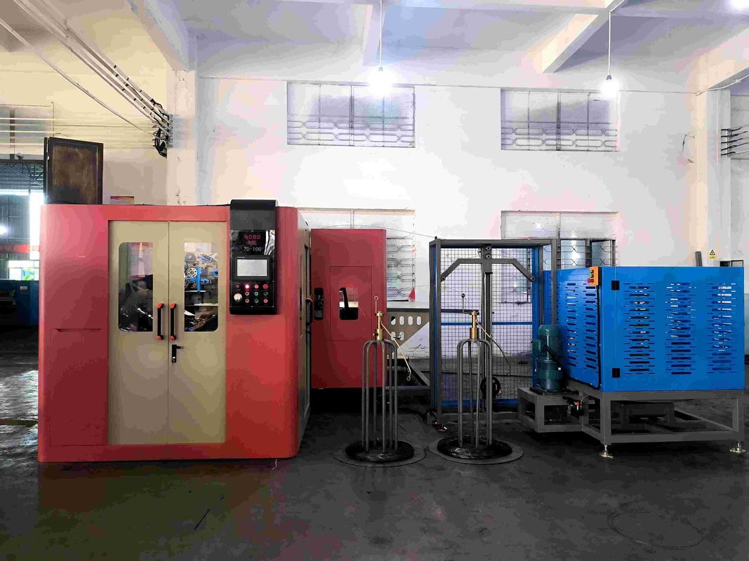 1.9-2.4mm Max 2000mm Matratzenfederbett Kernmachmaschine mit 90-100 Federn/min Kapazität