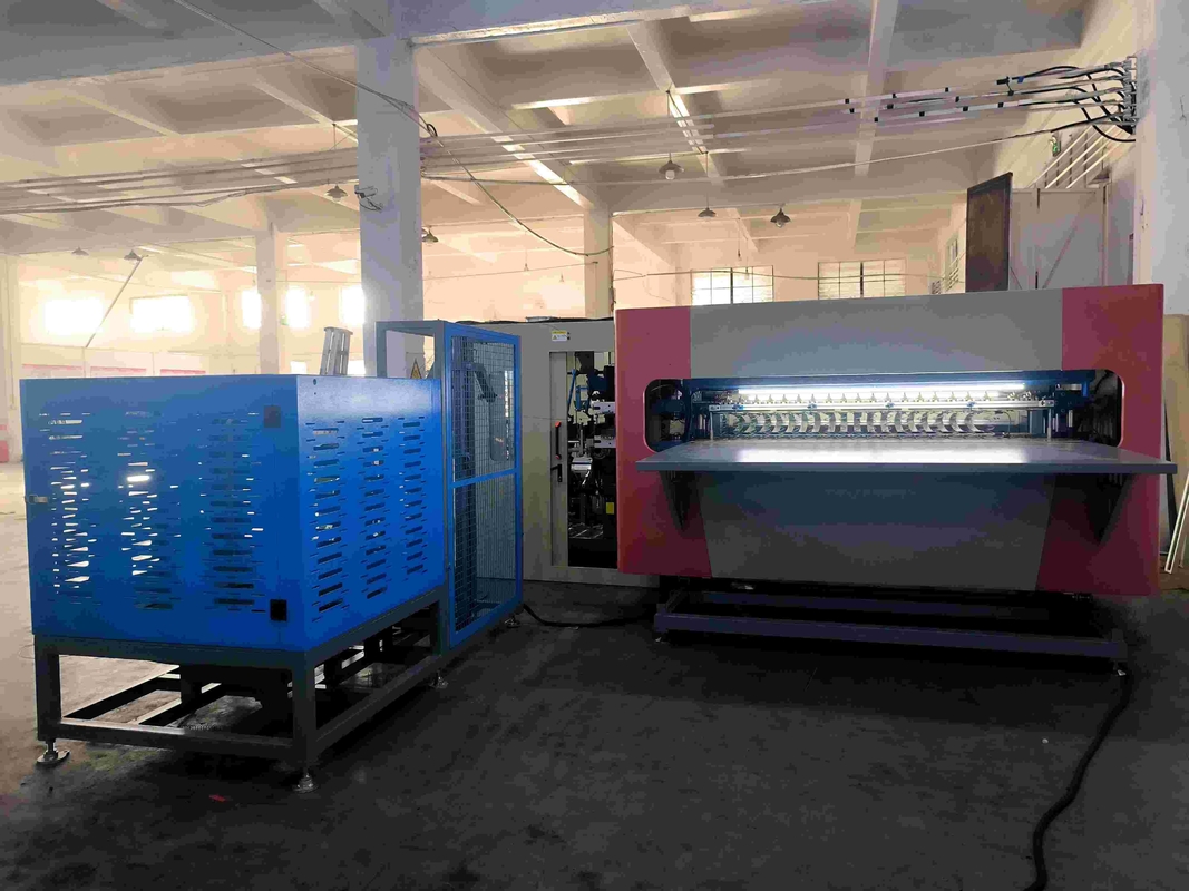Maschine zur Herstellung von Matratzen mit Bonnell Coil-Spring-Bettkern mit programmierbaren Bettfedern 4-7 Drehungen