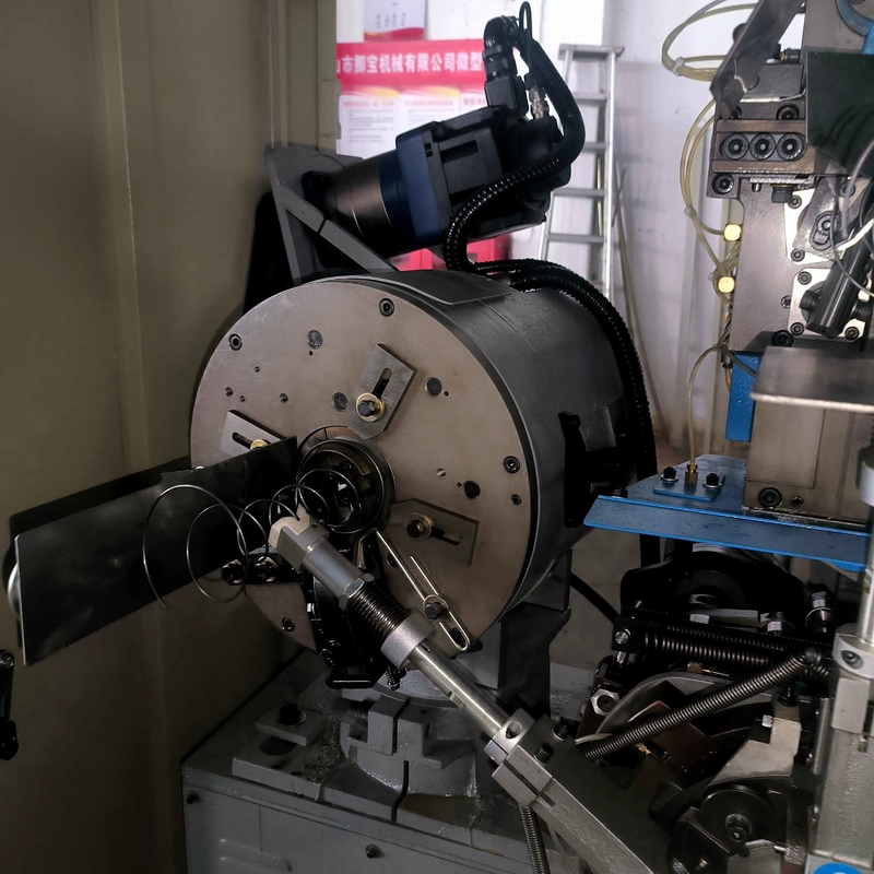 Maschine zur Herstellung von Matratzen mit Bonnell Coil-Spring-Bettkern mit programmierbaren Bettfedern 4-7 Drehungen