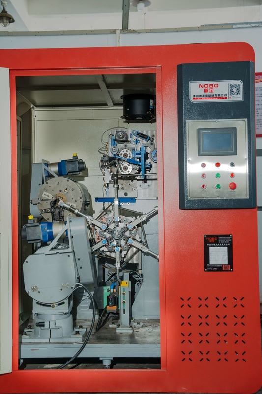 90-100 Federungen/min 65-90mm Bonnell Federmatratzenherstellung Produktionslinie