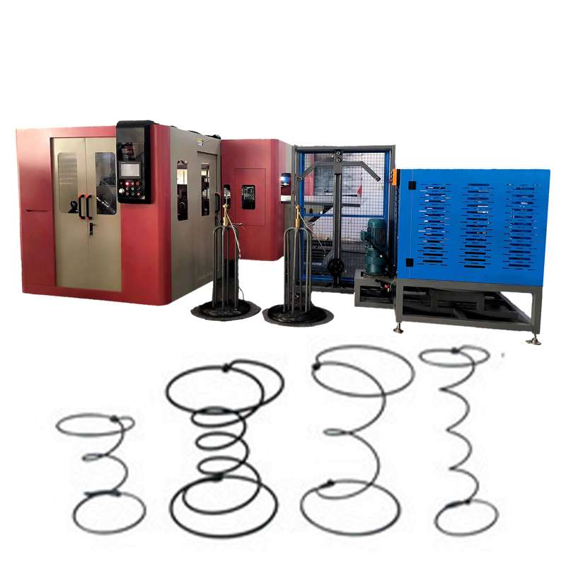 CNC-Seitenschub-Federkernmatratzen-Bettennetz-Produktionslinie - NOBO-ZD-100S
