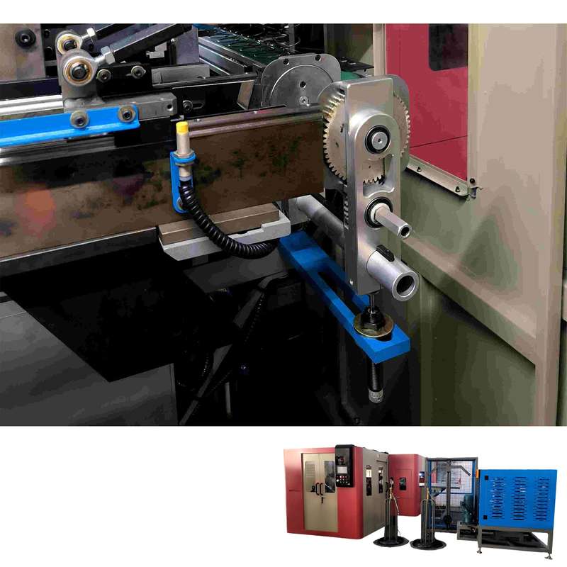 CNC-Seitenschub-Federkernmatratzen-Bettennetz-Produktionslinie - NOBO-ZD-100S