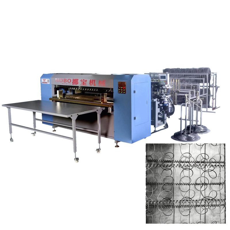 Steigern Sie Ihre Matratzenproduktion mit unserer erstklassigen Matratzen-Spulenmaschine