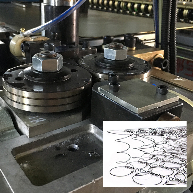 Customizable Spring Assembly Machine with 950kg Weight and Maximum Width of 2000mm Length 3150 X Width1730 X High1810mm