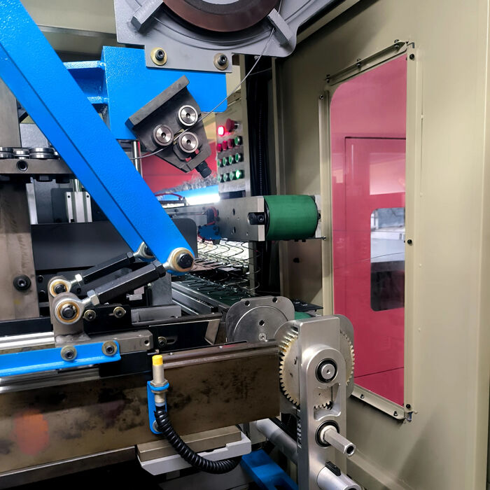 1.3-1.6mm Drahtdurchmesser Matratzenlinie mit Bonnell-Feder und 4-7 Dreh- und Drehschrauben