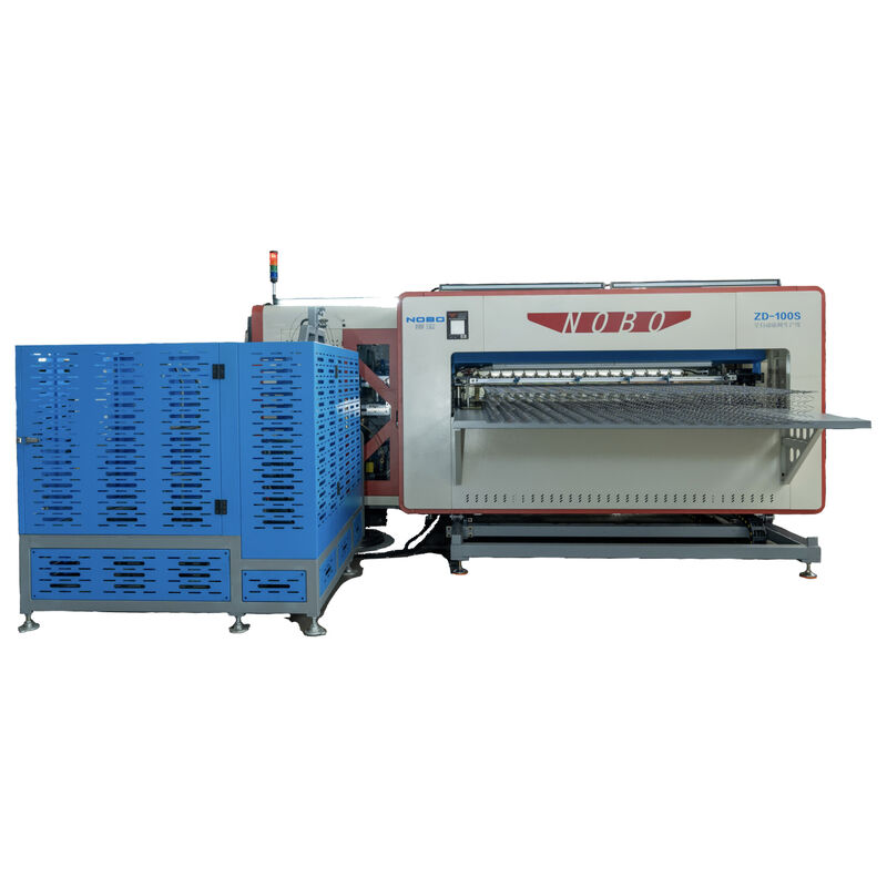 1.3-1.6mm Drahtdurchmesser Matratzenlinie mit Bonnell-Feder und 4-7 Dreh- und Drehschrauben