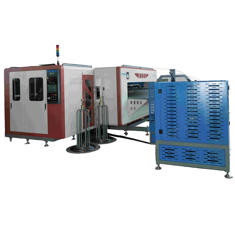 Kapazität 60-90 Matratzen pro Schicht (8 Stunden) Matratzenproduktionslinie Gesamtleistung ca. 35 kVA Hochleistungs-Matratzenherstellungsanlage