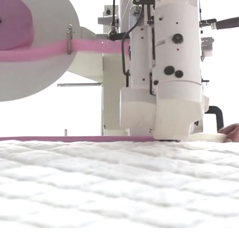 Kapazität 15nitsh Matratze Grenzbandmaschine Flexibler Betrieb Matratze Fertigungsanlage Produktionsanlage Ausrüstung