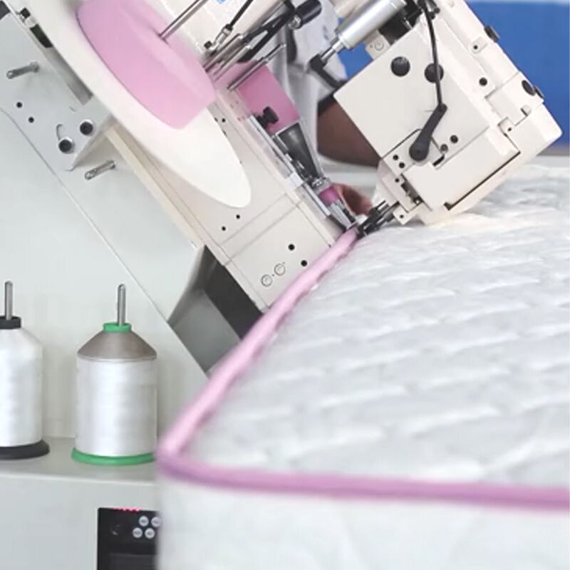 Kapazität 15nitsh Matratze Grenzbandmaschine Flexibler Betrieb Matratze Fertigungsanlage Produktionsanlage Ausrüstung