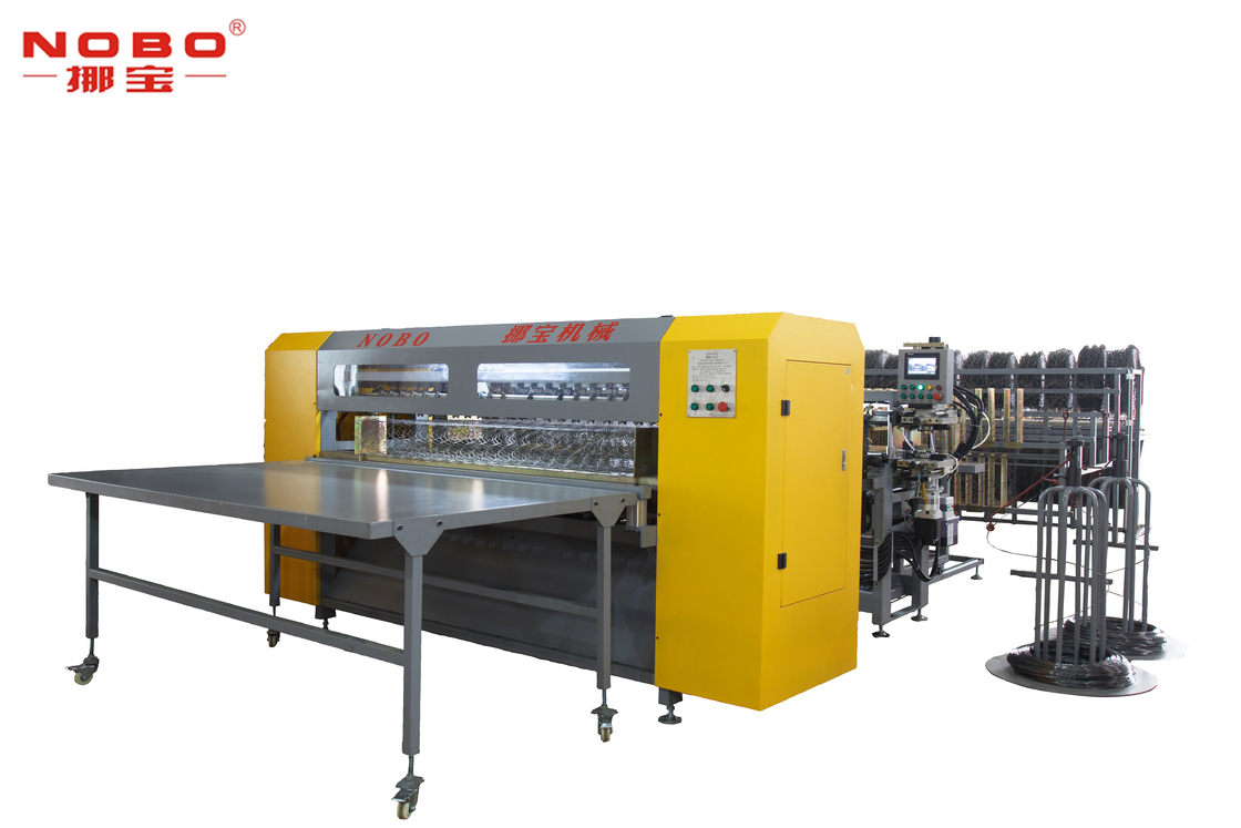 Automatischer Frühlings-umwickelnde Maschinen-schraubenartige Durchmessers 8.8-9.2mm NOBO Matratzen-Frühlings-Maschine