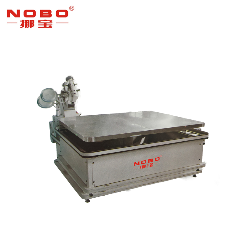 Matratzen-Band-Rand-Maschine NOBO 1.2KW 70-450mm starke für Schlafsack