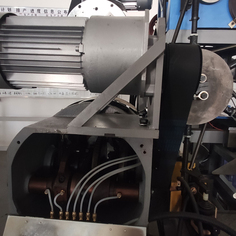 Drahtfeder der 80-220mm Frühlings-Matratzen-Fertigungsstraße-4.5kva Bonnell, die Maschine herstellt