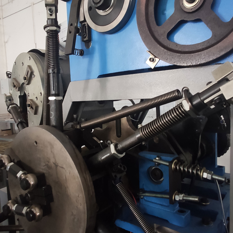 Drahtfeder der 80-220mm Frühlings-Matratzen-Fertigungsstraße-4.5kva Bonnell, die Maschine herstellt