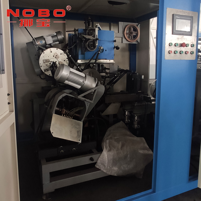 NOBO blaue CNC-Schraubenfeder, die Maschine für 0.08-0.22M Mattress herstellt