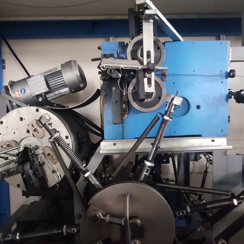 NOBO blaue CNC-Schraubenfeder, die Maschine für 0.08-0.22M Mattress herstellt