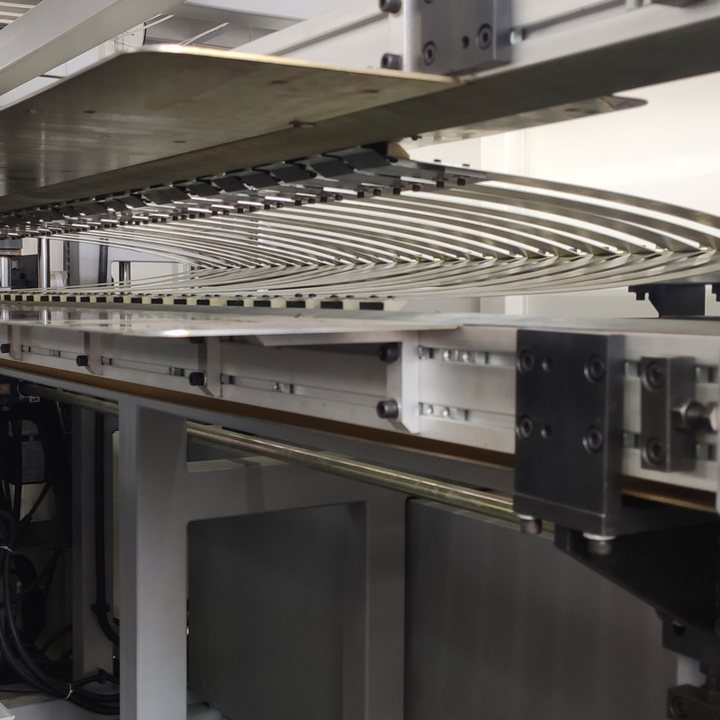 1.8-2.5mm Matratzen-Frühling, der Maschine 55PCS/Min Torsion Spring Machine herstellt