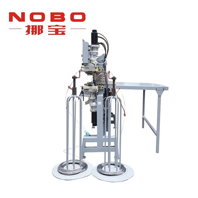 Versammlungs-Maschinen-Max Widths 2000mm des Frühlings-NOBO-ZC-4 Servomotor 4.5KW