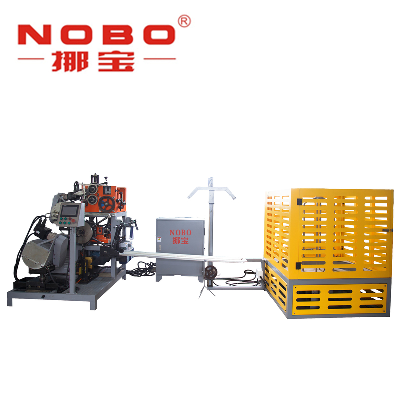 Servowirbelmaschinen-Maschine Bonell-Frühlings-Art NOBO-FS-65 des motor4.5kw automatische
