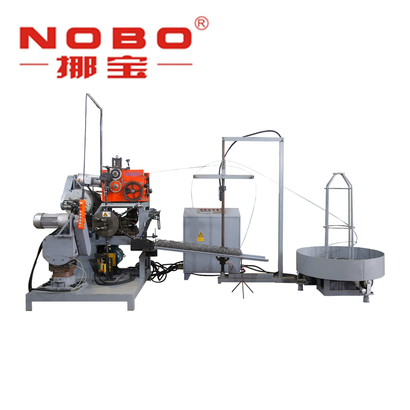 Servowirbelmaschinen-Maschine Bonell-Frühlings-Art NOBO-FS-65 des motor4.5kw automatische