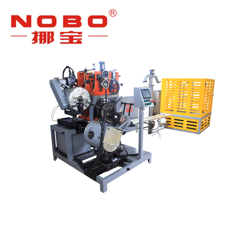 Servowirbelmaschinen-Maschine Bonell-Frühlings-Art NOBO-FS-65 des motor4.5kw automatische